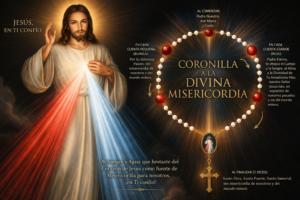Coronilla a la Divina Misericordia