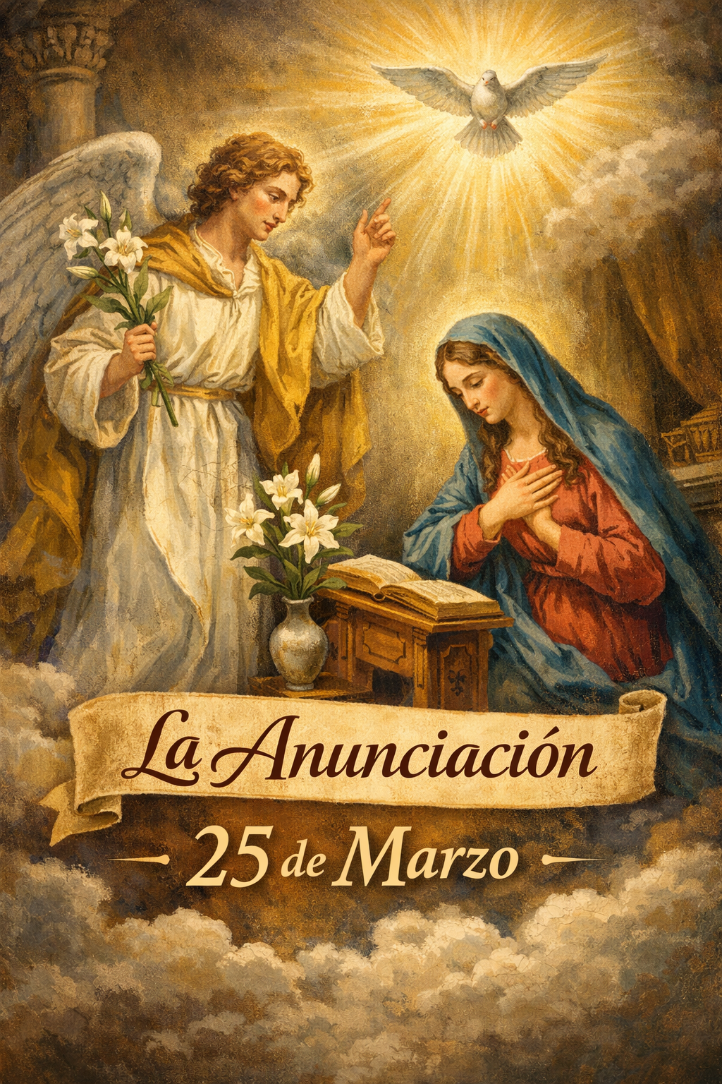 La anunciación