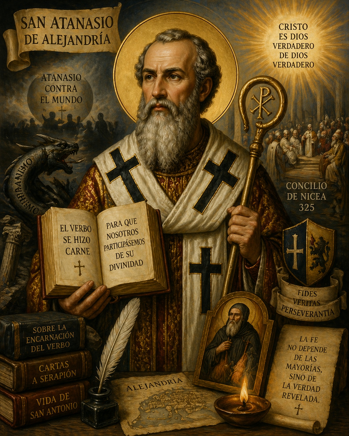 San Atanasio de Alejandría