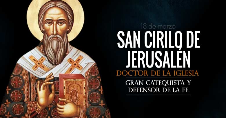 San Cirilo de Jerusalén