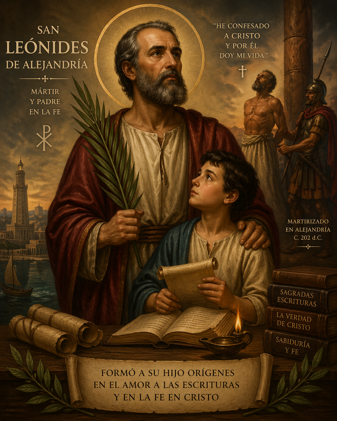 San Leónides de Alejandría