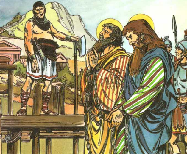 San Proceso y San Martiniano 2 de Julio