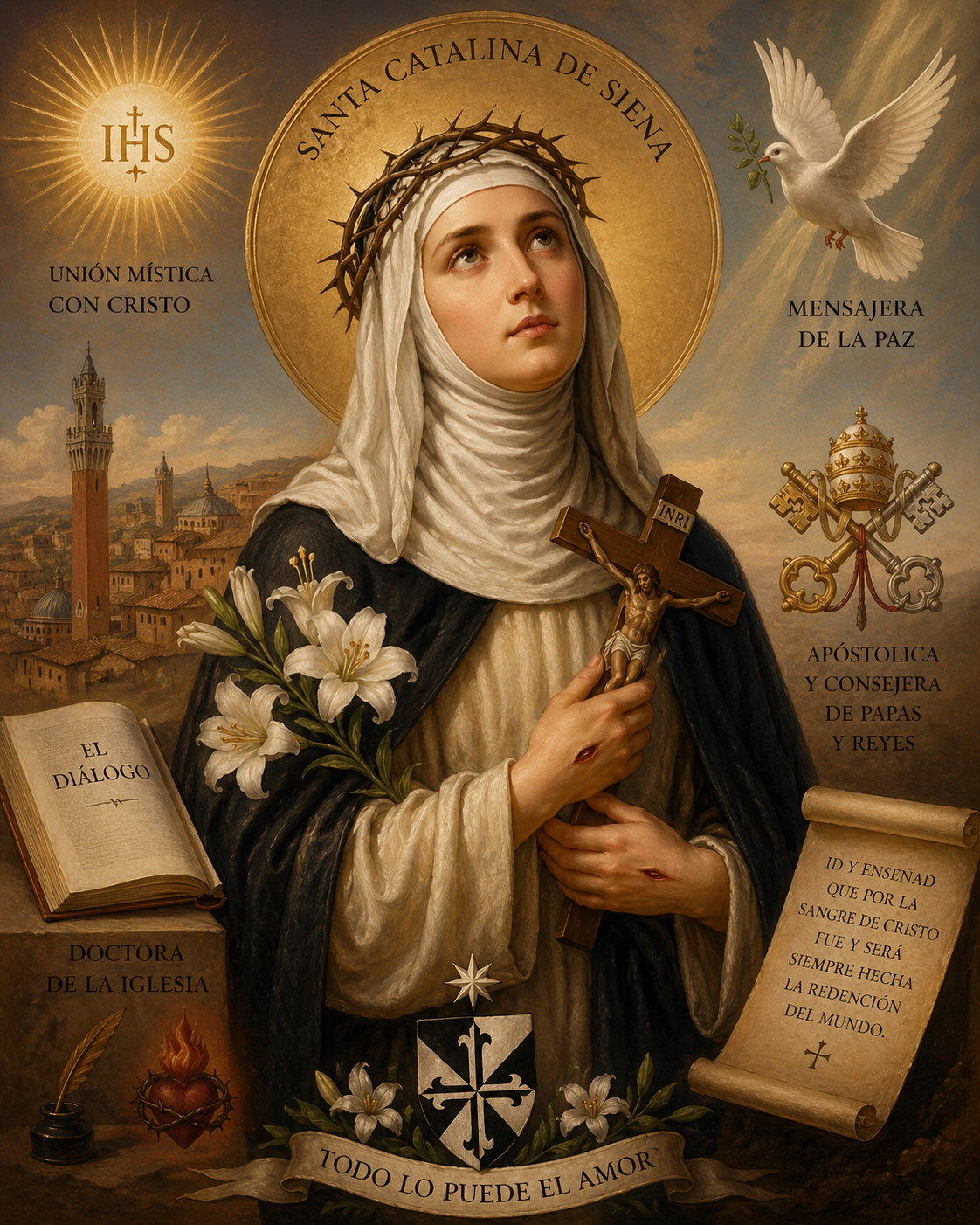 Santa Catalina de Siena
