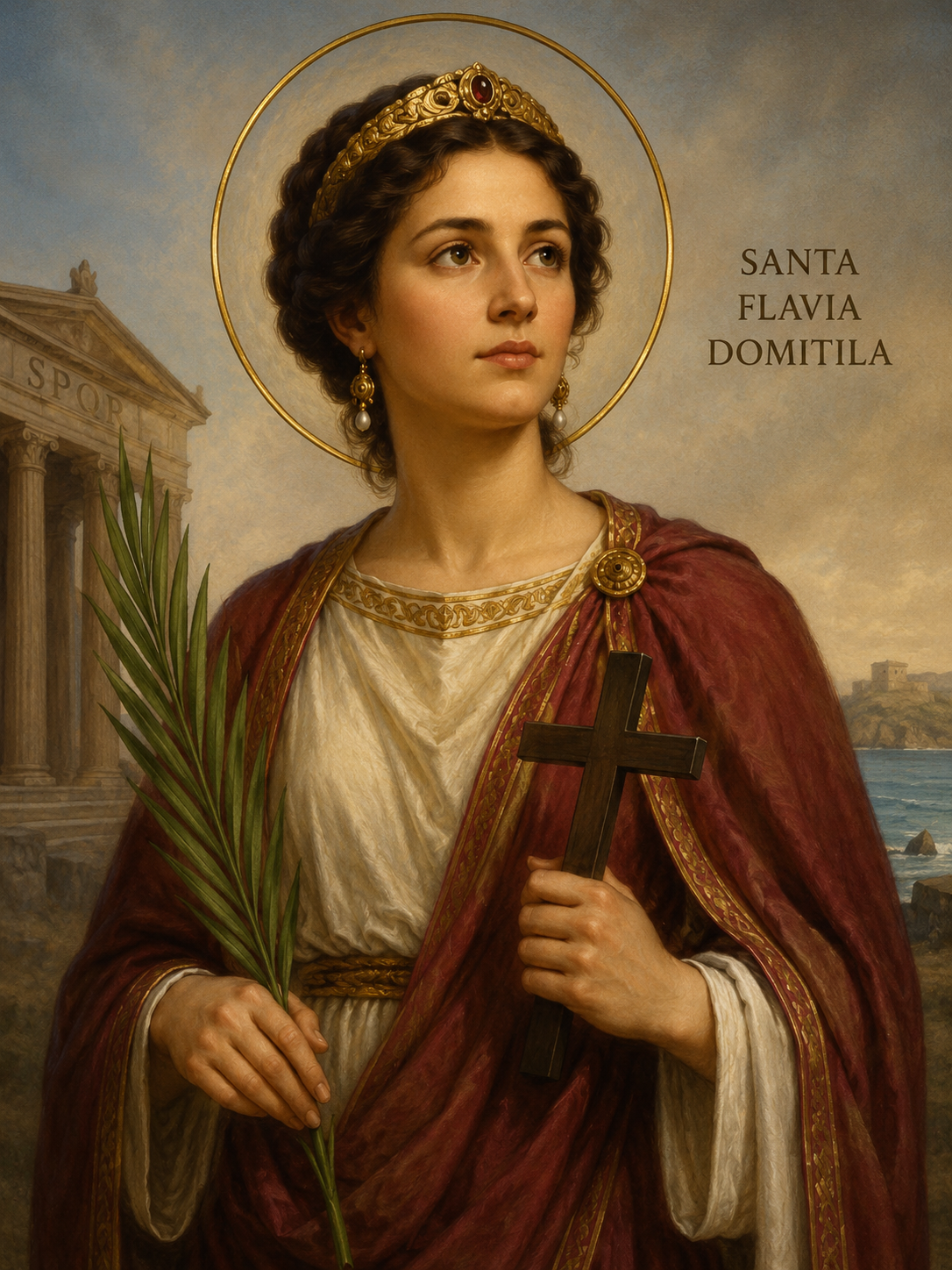 Santa Flavia Domitila