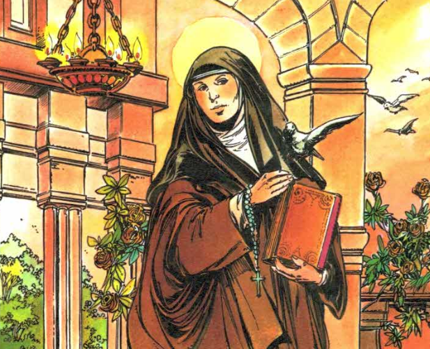 Santa Florentina 20 Junio Santoral
