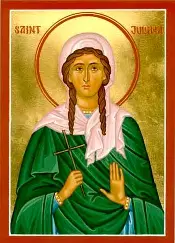 Santa Juliana de Nicomedia