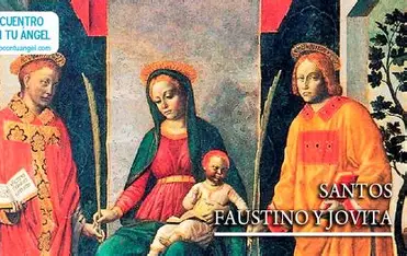 Santos Faustino y Jovita