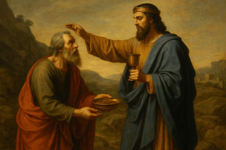 Abraham y Melquisedec