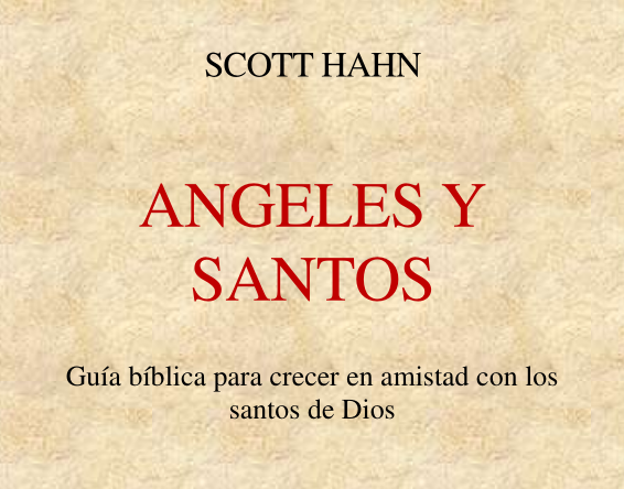 Angeles y Santos Libro PDF