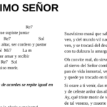 Un dia caminaba – Letra y Acordes en PDF