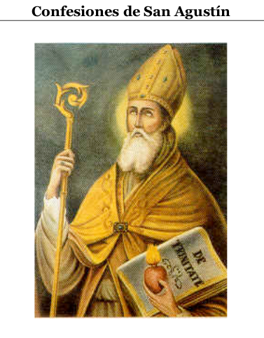 Confesiones de San Agustin Libro PDF