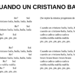 Mi mano esta llena de su bendicion – Letra y Acores PDF