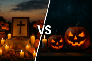 Diferencias entre Halloween y dia de Muertos