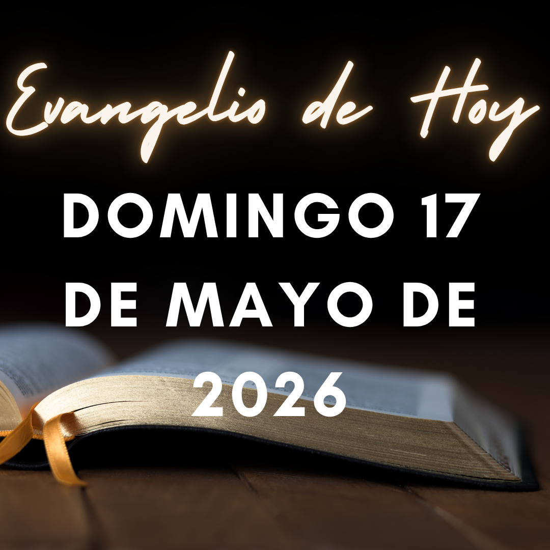 Evangelio de Hoy Domingo 17 de Mayo de 2026 y Lecturas de la Misa