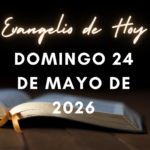Sabado 23 de Mayo de 2026 – Evangelio de hoy y Lecturas de la Misa