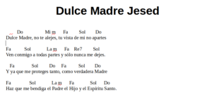 Dulce Madre Jesed PDF