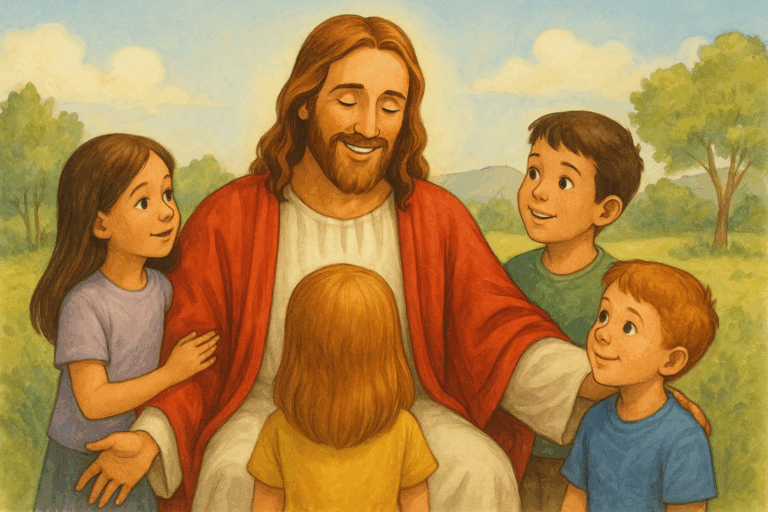 El amor de Dios explicado para Niños