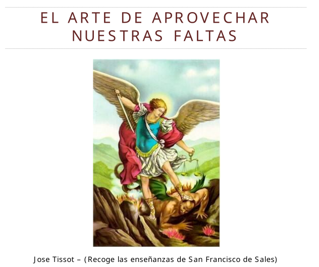 El Arte de aprovechar nuestras faltas