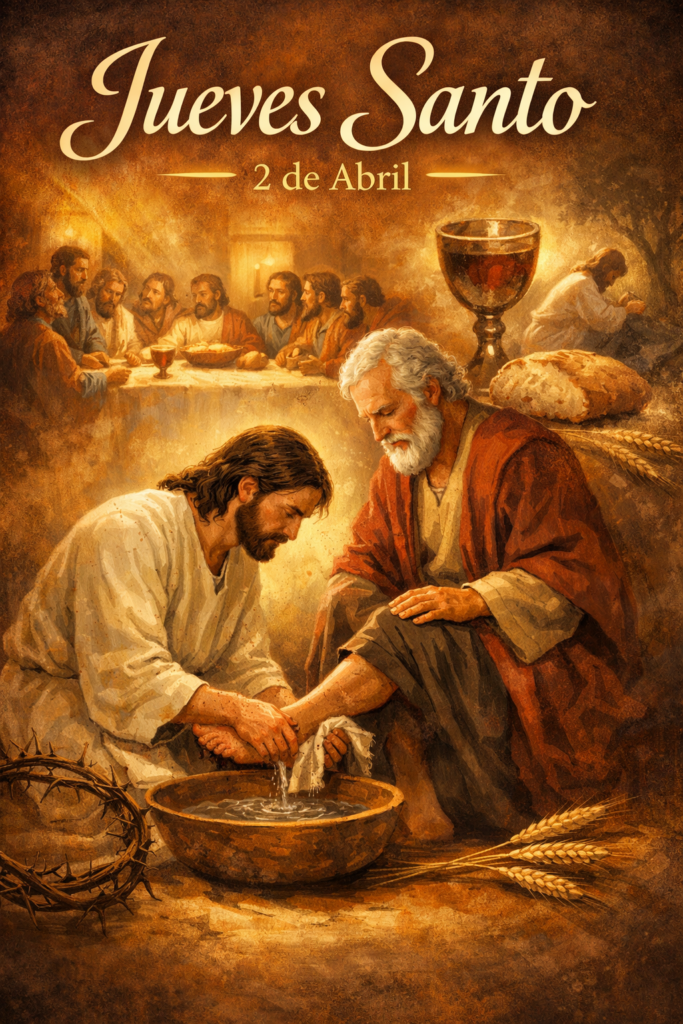 Jueves 2 de Abril de 2026 - Evangelio de Hoy y Lecturas de la Misa - Mi ...
