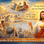 Miercoles 22 de Abril de 2026 – Evangelio de Hoy y Lecturas de la Misa