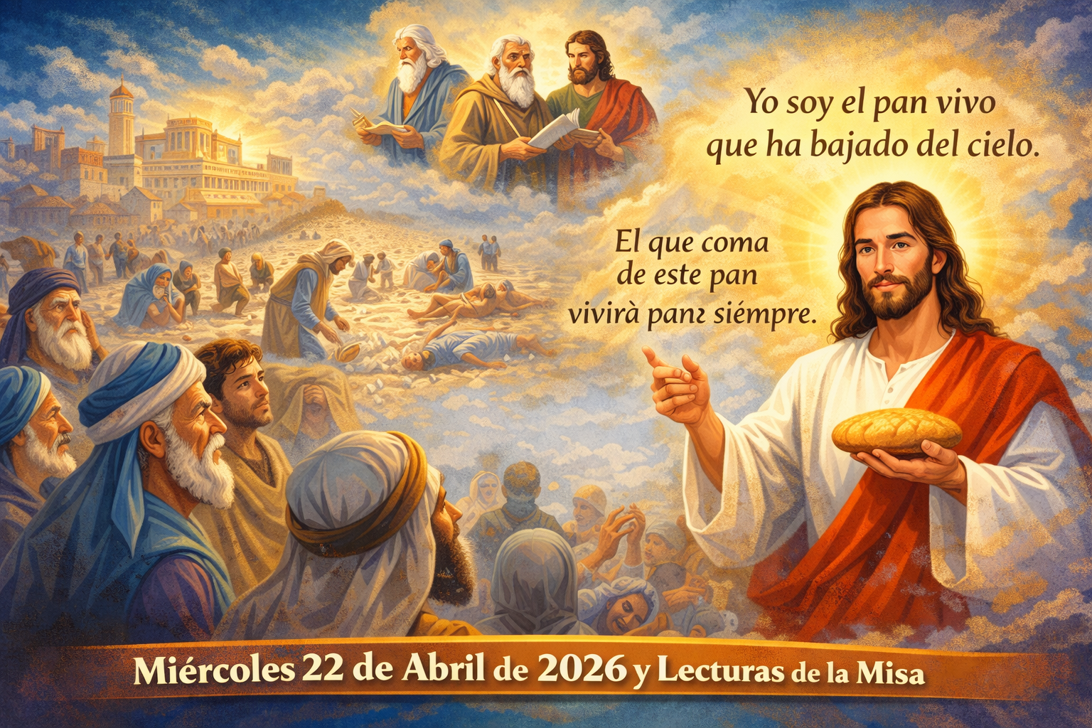 Evangelio de Hoy Jueves 23 de Abril de 2026