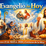 Miercoles 22 de Abril de 2026 – Evangelio de Hoy y Lecturas de la Misa