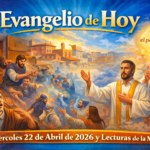 Jueves 23 de Abril de 2026 – Evangelio de Hoy y Lecturas de la Misa