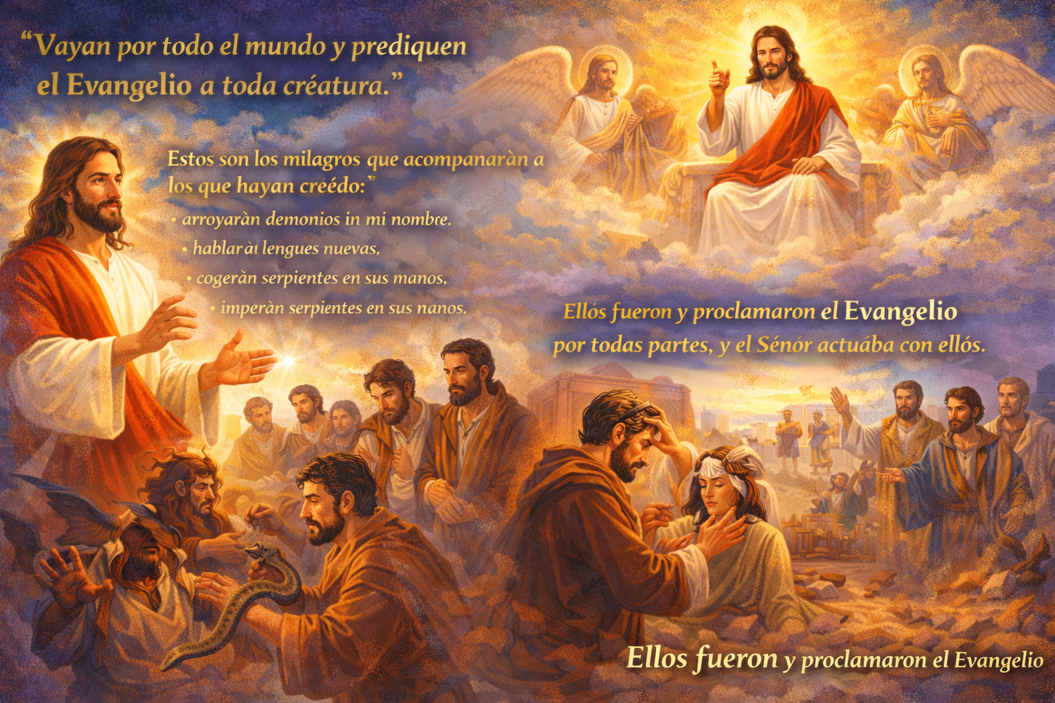 Evangelio de Hoy Sabado 25 de Abril de 2026