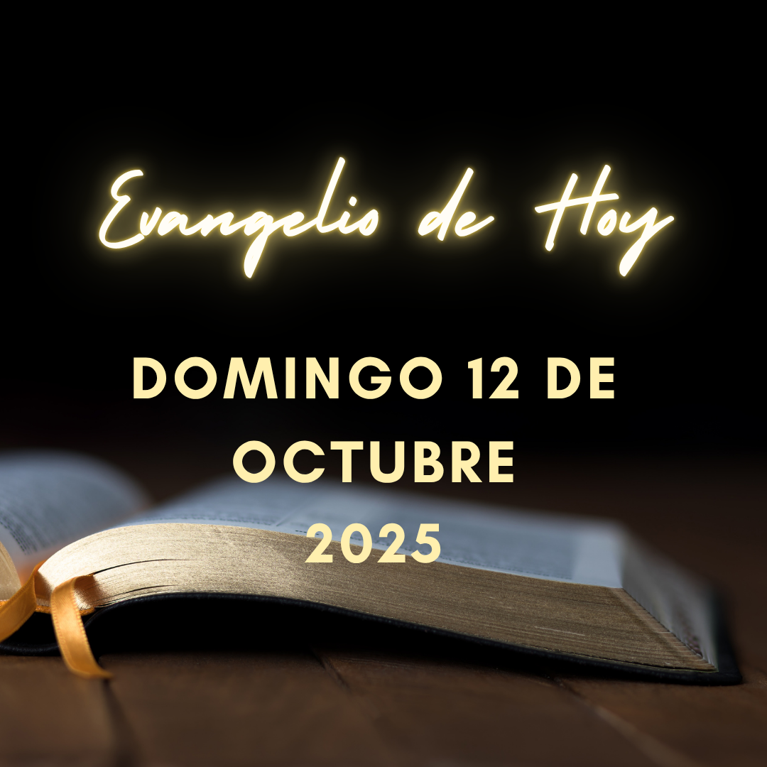 Evangelio de Hoy Domingo 12 de octubre