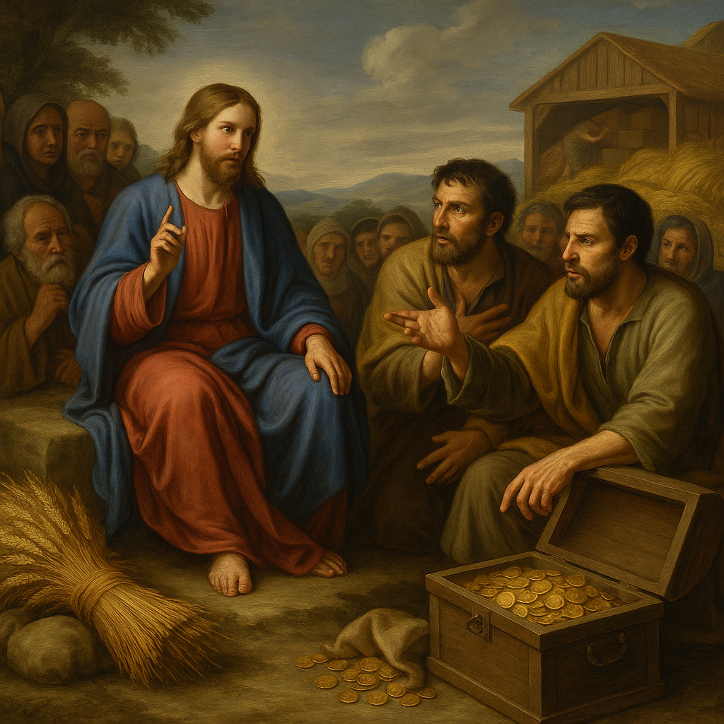 Evangelio de Hoy Domingo 3 de Agosto de 2025