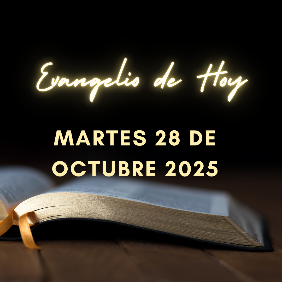 Evangelio de Hoy Martes 28 de Octubre de 2025