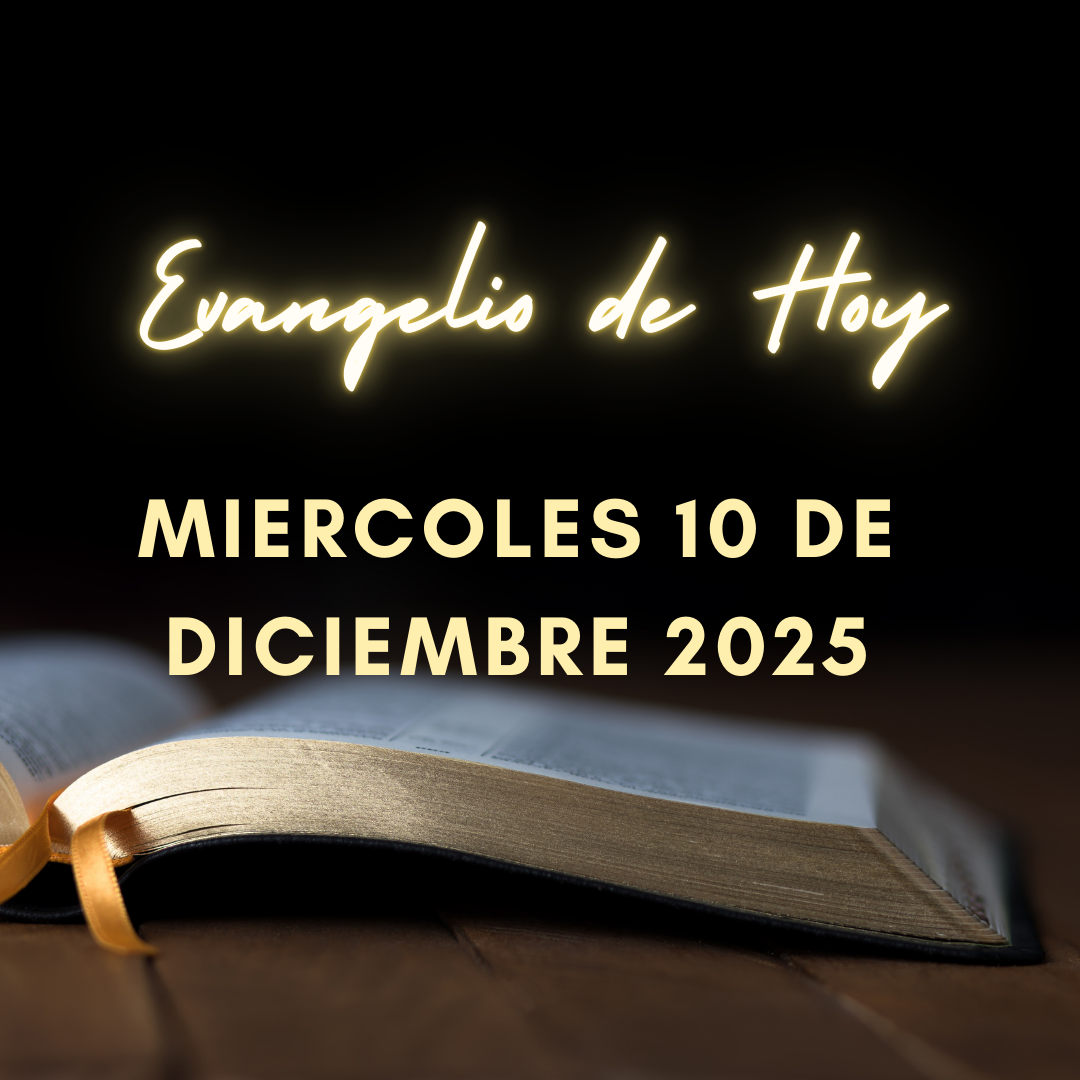 Evangelio de Hoy Miercoles 10 de Diciembre de 2025
