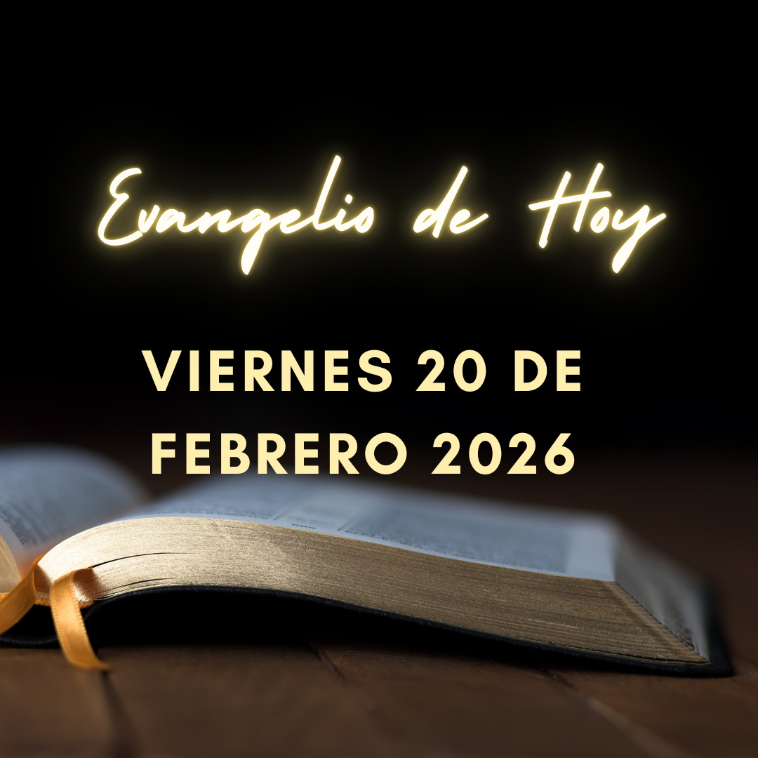 Evangelio de Hoy Viernes 20 de Febrero de 2026 y Lecturas de la Misa