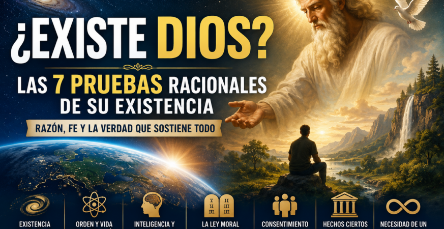 Pruebas de la Existencia de Dios