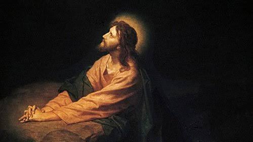 Jesus en Getesemani