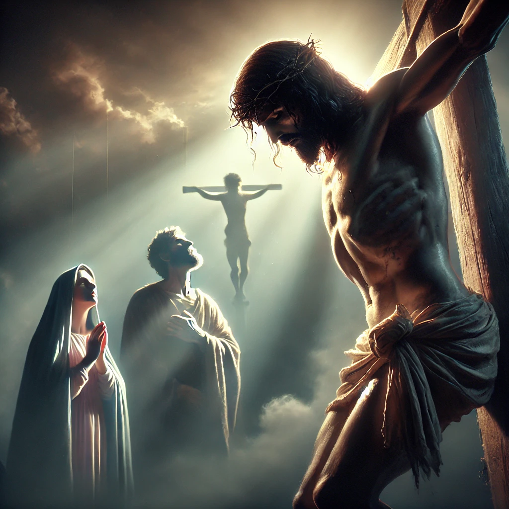 Jesus en la Cruz