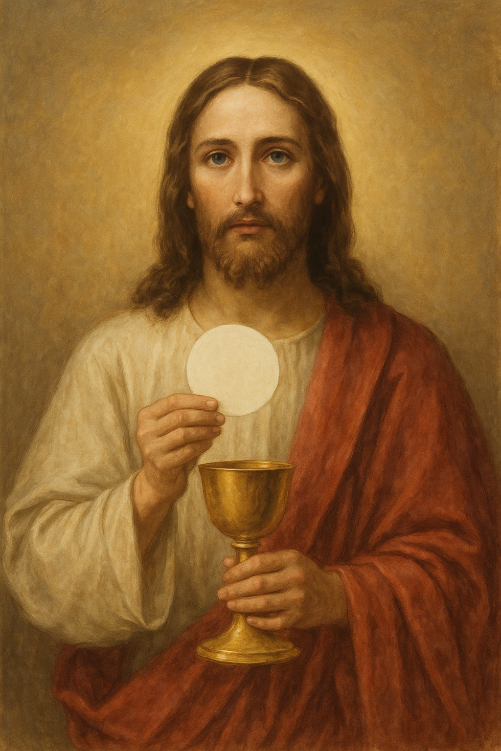 Jesus Presente en la Eucaristia