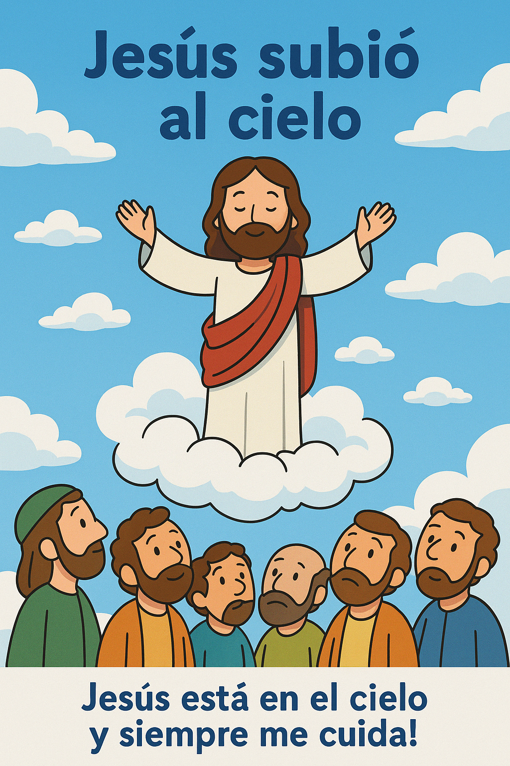 Cristo Subio al Cielo
