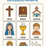 Adán y Eva: Material de Apoyo para la Catequesis Infantil