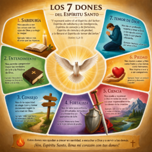 Los Dones del Espíritu Santo