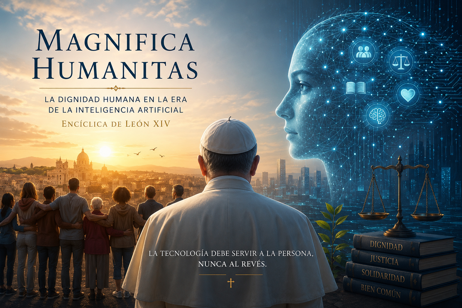Descargar Carta Enciclica Magnifica Humanitas en DPF