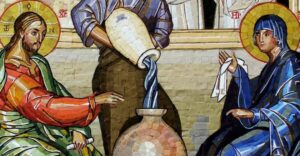 Maria en las Bodas de Cana