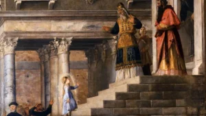 Maria en el Templo
