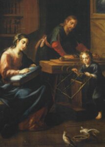 Maria en Nazaret