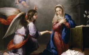 Maria y el Angel