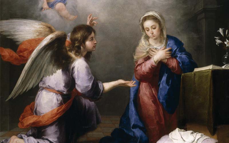 Maria y el Angel