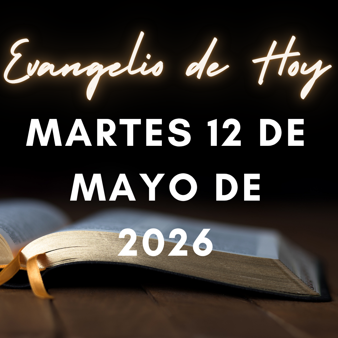 Evangelio de Hoy Martes 12 de Mayo de 2026 y Lecturas de la Misa