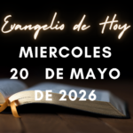 Martes 19 de Mayo de 2026 – Evangelio de Hoy y Lecturas de la Misa