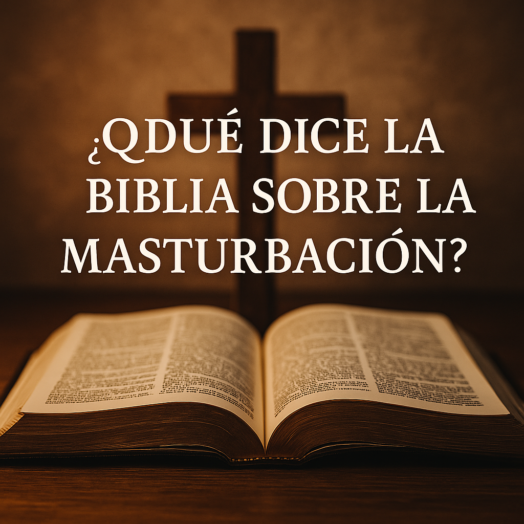 Que dice la biblia sobre la masturbacion