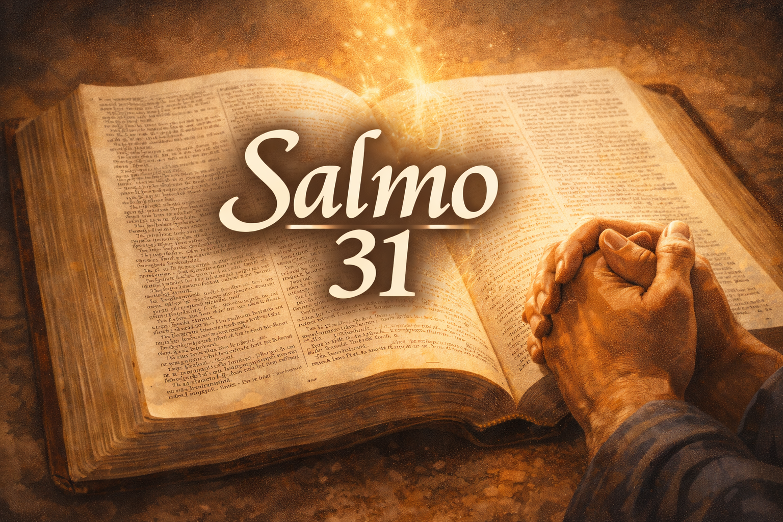 Salmo 31 Biblia Catolica